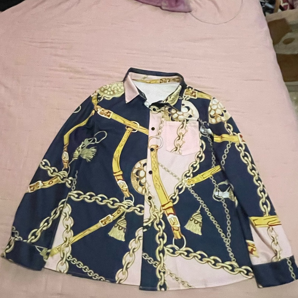 long sleeve button up
